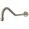 Kingston Brass Restoration 17-Inch Shower Arm In Brushed Nickel
