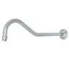 Kingston Brass Restoration 17-Inch Shower Arm In Polished Chrome
