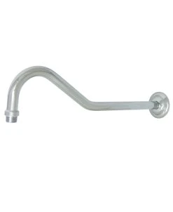Kingston Brass Restoration 17-Inch Shower Arm In Polished Chrome