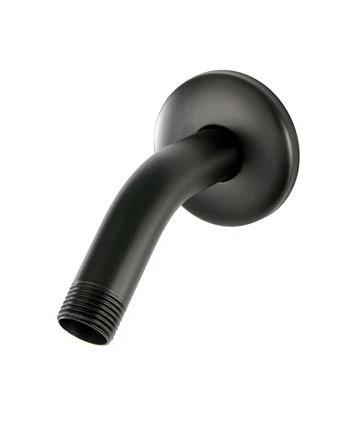 Kingston Brass 6-Inch Shower Arm With Flange 2 Kingston Brass 6-Inch Shower Arm With Flange - Image 2