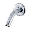 Kingston Brass 6-Inch Shower Arm With Flange In Polished Chrome