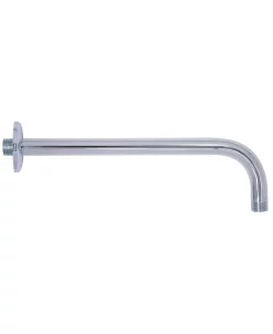 Kingston Brass Claremont 17-Inch Rain Drop Shower Arm In Polished Chrome