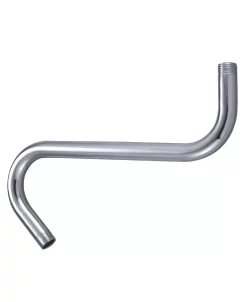 Kingston Brass Trimscape S-Shape Shower Arm In Polished Chrome