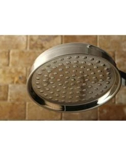 Kingston Brass Victorian 10-Inch OD Raindrop With 127 Water Channels In Brushed Nickel -Hotel Collection Shop 14771161 fpx