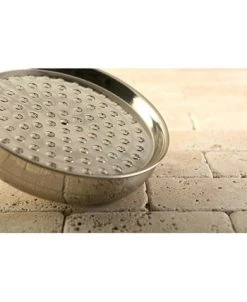 Kingston Brass Victorian 10-Inch OD Raindrop With 127 Water Channels In Brushed Nickel -Hotel Collection Shop 14771162 fpx