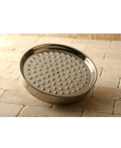 Kingston Brass Victorian 10-Inch OD Raindrop With 127 Water Channels In Brushed Nickel -Hotel Collection Shop 14771163 fpx