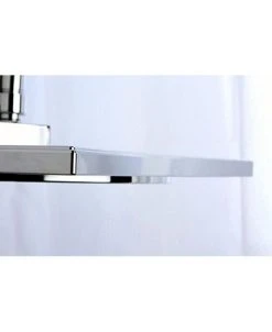 Kingston Brass Claremont 12-Inch X 12-Inch Square ABS/TPE Shower Head In Polished Chrome -Hotel Collection Shop 14771181 fpx