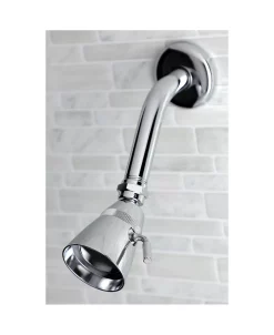 Kingston Brass Traditional 2-1/4-Inch OD Shower Head In Polished Chrome -Hotel Collection Shop 14771240 fpx