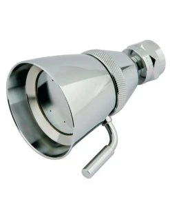 Kingston Brass Traditional 2-1/4-Inch OD Shower Head In Polished Chrome