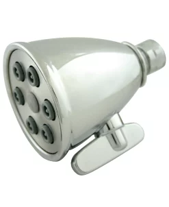 Kingston Brass Victorian 3-Inch OD Adjustable Shower Head In Polished Chrome