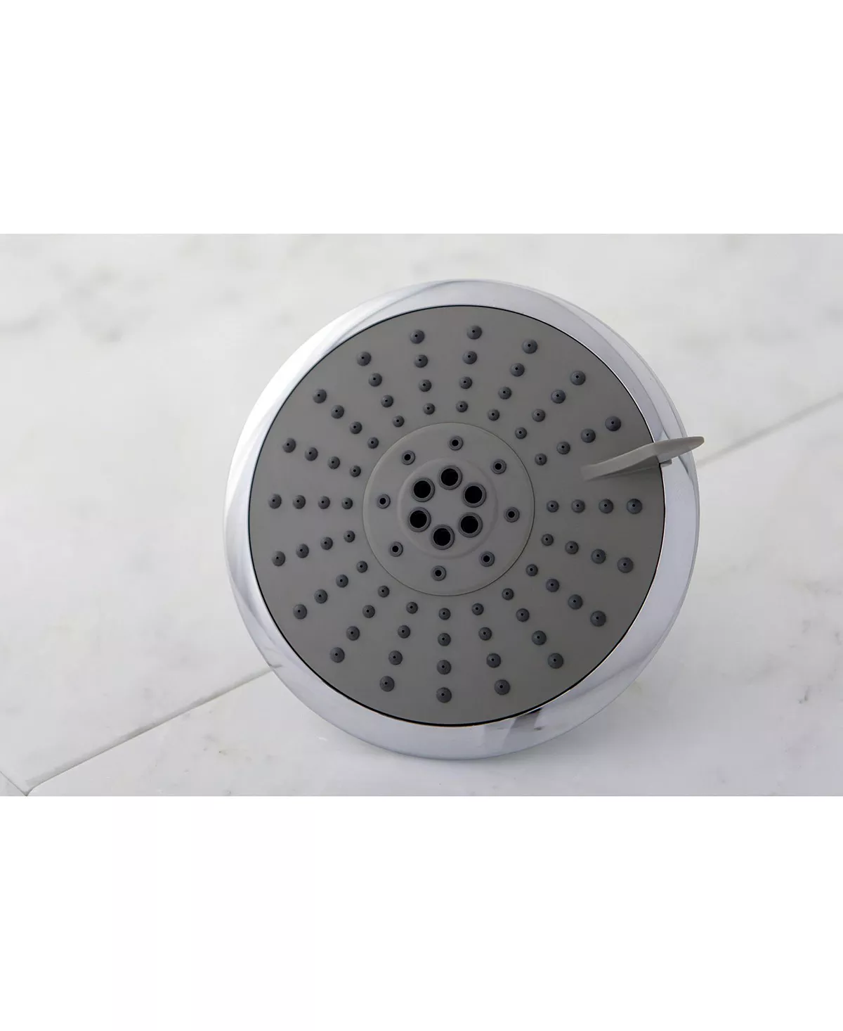 Kingston Brass Showerscape 5 Function 5-Inch 1.75GPM ABS Shower Head With ABS Bal-Jnt In Polished Chrome 2 Kingston Brass Showerscape 5 Function 5-Inch 1.75GPM ABS Shower Head With ABS Bal-Jnt In Polished Chrome - Image 2