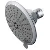 Kingston Brass Showerscape 5 Function 5-Inch 1.75GPM ABS Shower Head With ABS Bal-Jnt In Polished Chrome