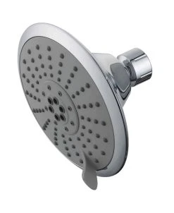 Kingston Brass Showerscape 5 Function 5-Inch 1.75GPM ABS Shower Head With ABS Bal-Jnt In Polished Chrome