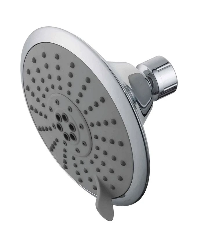 Kingston Brass Showerscape 5 Function 5-Inch 1.75GPM ABS Shower Head With ABS Bal-Jnt In Polished Chrome 1 Kingston Brass Showerscape 5 Function 5-Inch 1.75GPM ABS Shower Head With ABS Bal-Jnt In Polished Chrome