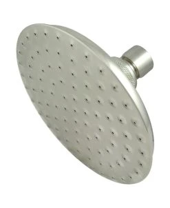 Hotel Collection Shop 32 Kingston Brass Victorian 5-1/4-Inch OD Brass Shower Head In Brushed Nickel