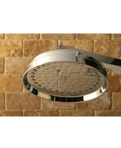Kingston Brass Victorian 8-Inch OD Raindrop Shower Head With 91 Water Channels In Polished Chrome -Hotel Collection Shop 14771283 fpx