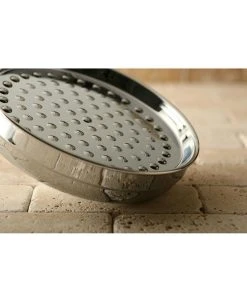 Kingston Brass Victorian 8-Inch OD Raindrop Shower Head With 91 Water Channels In Polished Chrome -Hotel Collection Shop 14771285 fpx