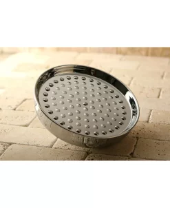 Kingston Brass Victorian 8-Inch OD Raindrop Shower Head With 91 Water Channels In Polished Chrome -Hotel Collection Shop 14771286 fpx