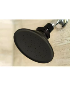 Kingston Brass Victorian Brass Shower Head In Oil Rubbed Bronze -Hotel Collection Shop 14771292 fpx