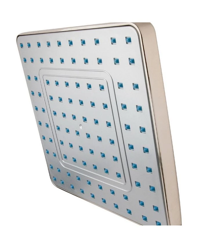 Kingston Brass Claremont Full Spray Square Rain Shower In Brushed Nickel 1 Kingston Brass Claremont Full Spray Square Rain Shower In Brushed Nickel