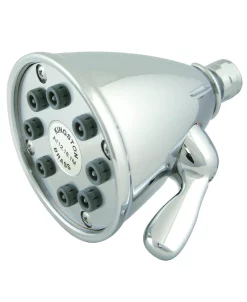 Kingston Brass Jet Spray Shower Head In Polished Chrome