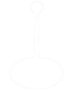 Kingston Brass Victorian Shower Head With 17-Inch Ceiling Mounted Shower Arm