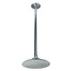 Kingston Brass Victorian Shower Head With 17-Inch Ceiling Mounted Shower Arm In Polished Chrome