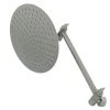 Kingston Brass Victorian Shower Head With Adjustable Shower Arm