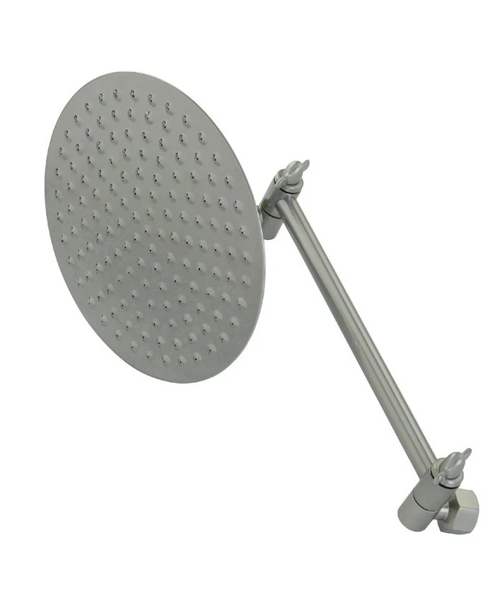 Kingston Brass Victorian Shower Head With Adjustable Shower Arm 1 Kingston Brass Victorian Shower Head With Adjustable Shower Arm