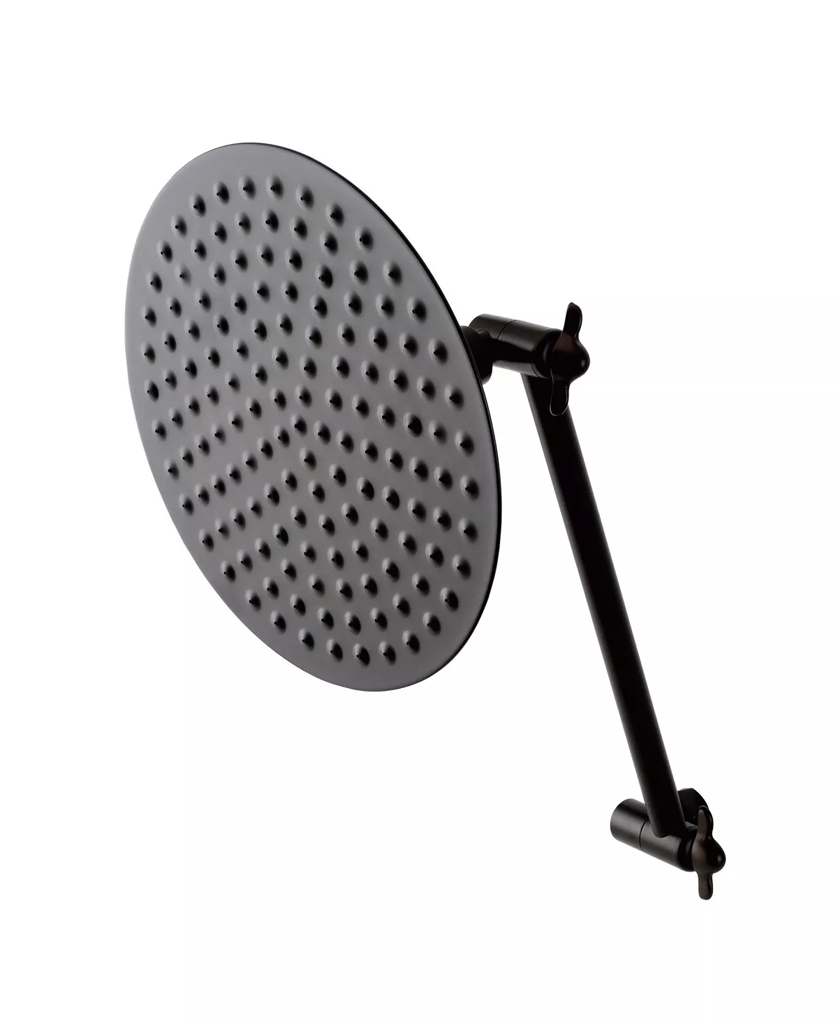 Kingston Brass Victorian Shower Head With Adjustable Shower Arm 2 Kingston Brass Victorian Shower Head With Adjustable Shower Arm - Image 2