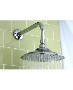 Kingston Brass Victorian Showerhead With Shower Arm In Polished Chrome 10 Kingston Brass Victorian Showerhead With Shower Arm In Polished Chrome -Hotel Collection Shop 14771366 fpx
