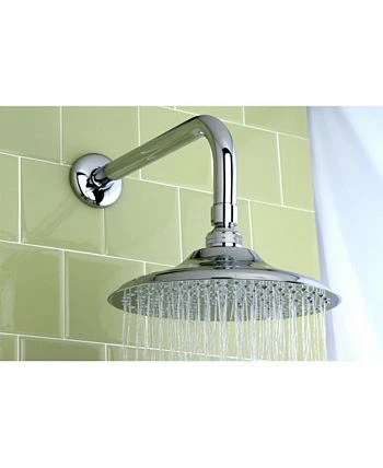 Kingston Brass Victorian Showerhead With Shower Arm In Polished Chrome 3 Kingston Brass Victorian Showerhead With Shower Arm In Polished Chrome - Image 3