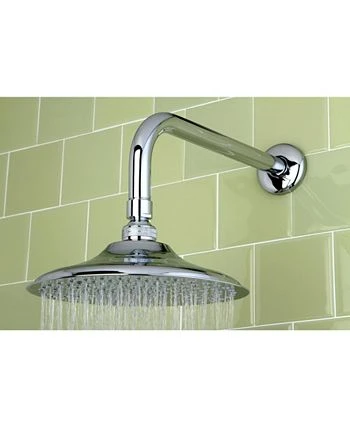Kingston Brass Victorian Showerhead With Shower Arm In Polished Chrome 5 Kingston Brass Victorian Showerhead With Shower Arm In Polished Chrome - Image 5