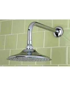 Kingston Brass Victorian Showerhead With Shower Arm In Polished Chrome 13 Kingston Brass Victorian Showerhead With Shower Arm In Polished Chrome -Hotel Collection Shop 14771368 fpx