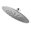 Kingston Brass Showerscape Single Setting 7-Inch ABS Rain Shower Head In Polished Chrome