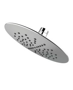 Kingston Brass Showerscape Single Setting 7-Inch ABS Rain Shower Head In Polished Chrome