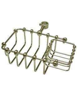 Kingston Brass Vintage 7-Inch Riser Mount Soap Basket