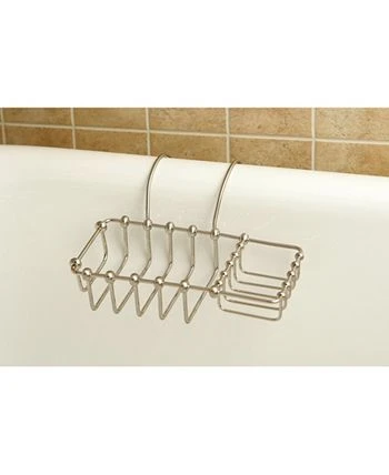 Kingston Brass Vintage 8-3/8-Inch Clawfoot Bath Soap And Sponge Holder 2 Kingston Brass Vintage 8-3/8-Inch Clawfoot Bath Soap And Sponge Holder - Image 2