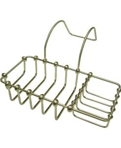 Kingston Brass Vintage 8-3/8-Inch Clawfoot Bath Soap And Sponge Holder