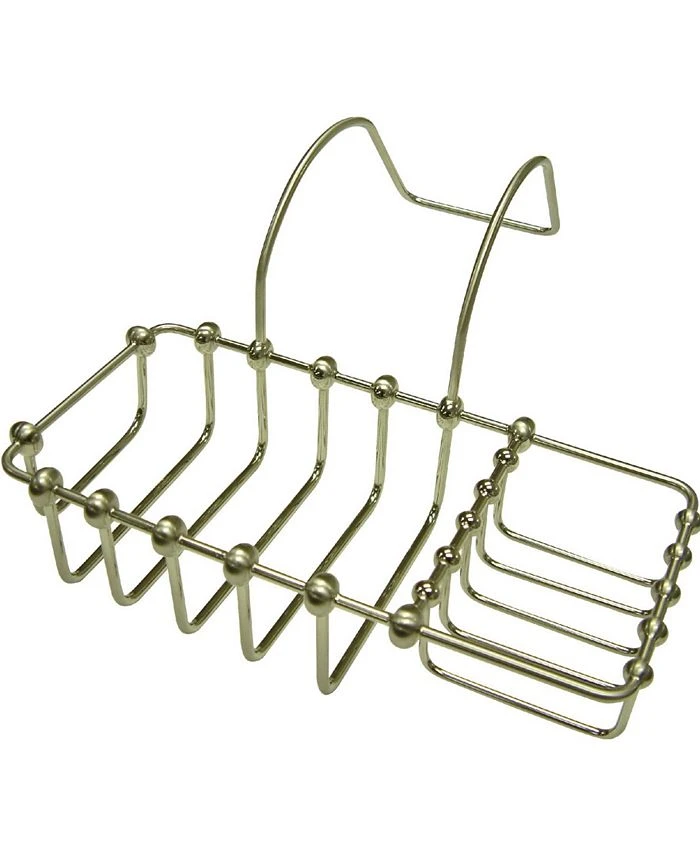 Kingston Brass Vintage 8-3/8-Inch Clawfoot Bath Soap And Sponge Holder 1 Kingston Brass Vintage 8-3/8-Inch Clawfoot Bath Soap And Sponge Holder