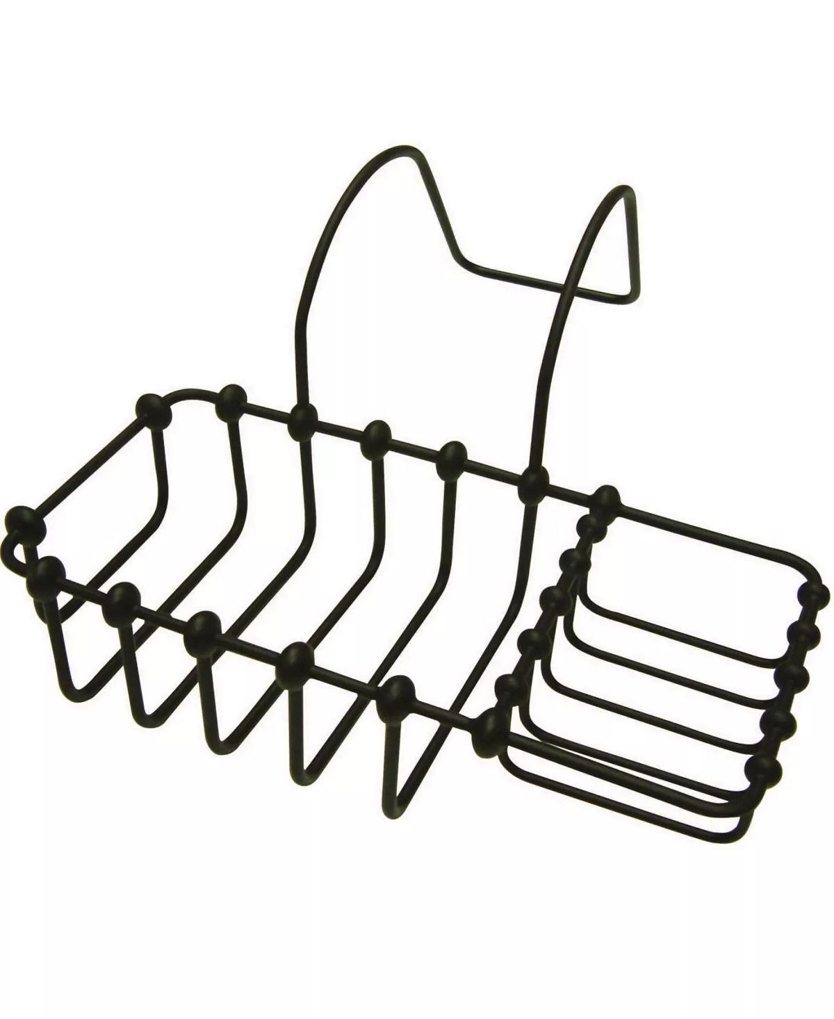 Kingston Brass Vintage 8-3/8-Inch Clawfoot Bath Soap And Sponge Holder 4 Kingston Brass Vintage 8-3/8-Inch Clawfoot Bath Soap And Sponge Holder - Image 4