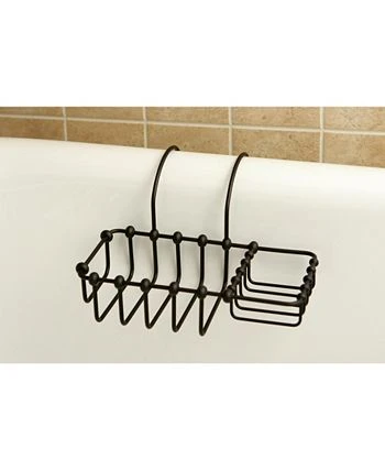 Kingston Brass Vintage 8-3/8-Inch Clawfoot Bath Soap And Sponge Holder 5 Kingston Brass Vintage 8-3/8-Inch Clawfoot Bath Soap And Sponge Holder - Image 5