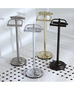 Kingston Brass Vintage Freestanding Toilet Paper Holder -Hotel Collection Shop 14771426 fpx