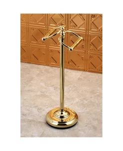 Kingston Brass Vintage Freestanding Toilet Paper Holder -Hotel Collection Shop 14771438 fpx