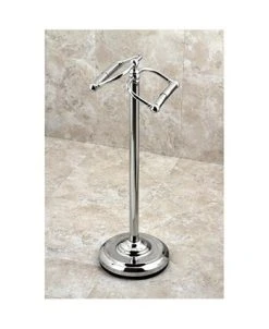 Kingston Brass Vintage Freestanding Toilet Paper Holder In Polished Chrome -Hotel Collection Shop 14771441 fpx