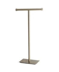 Kingston Brass Claremont Freestanding Toilet Paper Stand