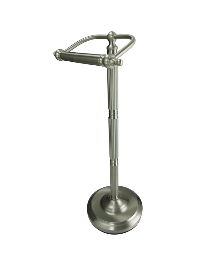 Kingston Brass Georgian Pedestal Toilet Paper Holder 1 Kingston Brass Georgian Pedestal Toilet Paper Holder