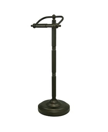 Kingston Brass Georgian Pedestal Toilet Paper Holder 3 Kingston Brass Georgian Pedestal Toilet Paper Holder - Image 3
