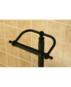 Kingston Brass Georgian Pedestal Toilet Paper Holder 11 Kingston Brass Georgian Pedestal Toilet Paper Holder -Hotel Collection Shop 14771475 fpx