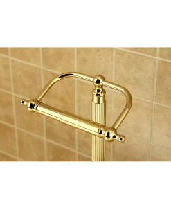 Kingston Brass Georgian Pedestal Toilet Paper Holder 13 Kingston Brass Georgian Pedestal Toilet Paper Holder -Hotel Collection Shop 14771482 fpx